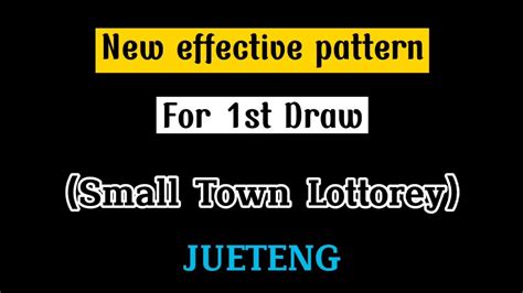 pattern jueteng secrets